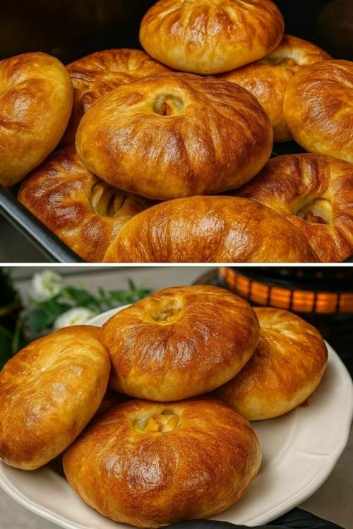 Вак - бэлиш - это маленькие сочные пирожки, которые тают во pту.  