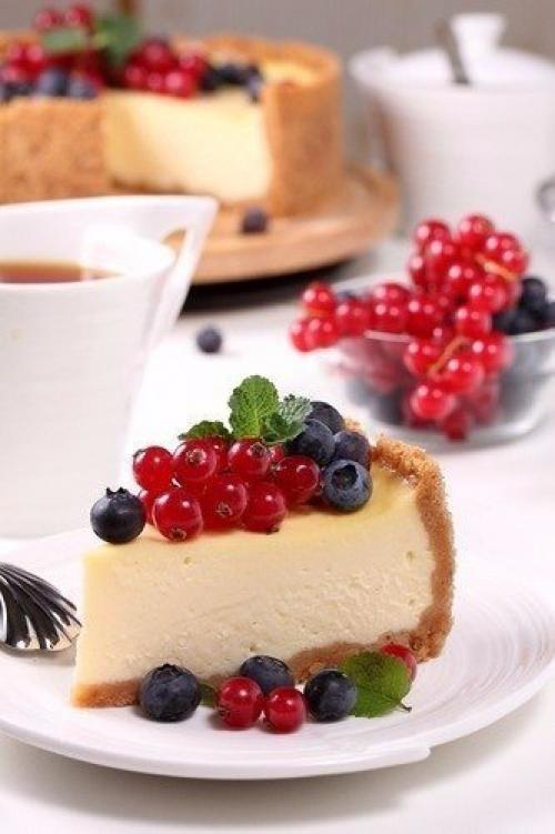 Самый простой чизкейк?
