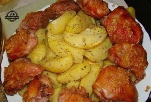 Курочка Объедение.  Понадобится: