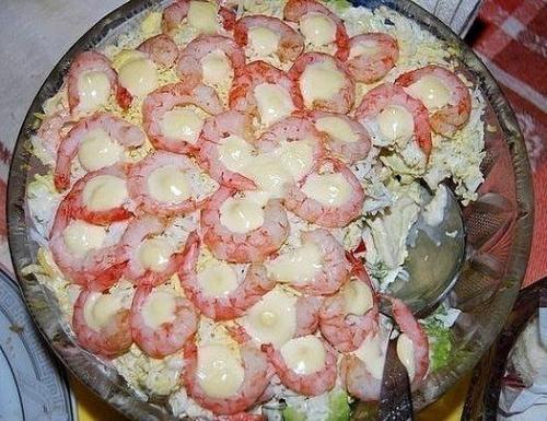 Топ - 8 новогодних салатов. 03