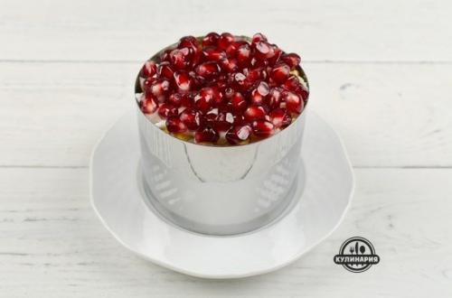 Салат Красная Шапочка. 05