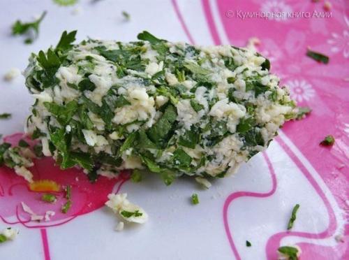 Простая закуска - хрустящий батон с сыром и чесноком. 05