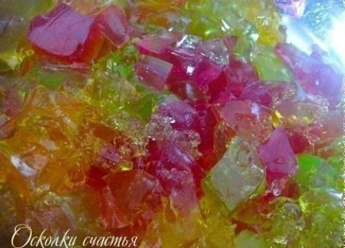 Десерт Осколки Счастья (желейный). 02
