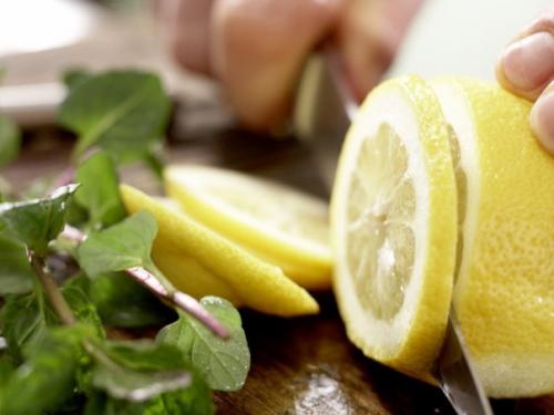 Белая сангрия с виноградом и дыней. 04