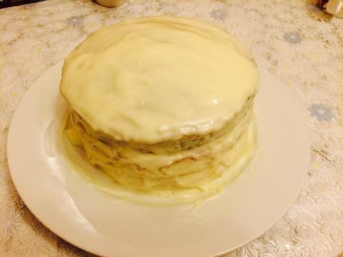 Самый простой и вкусный торт! 09