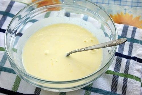 Чебуреки на кефире. 01