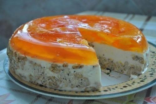 Торты без выпечки. 

