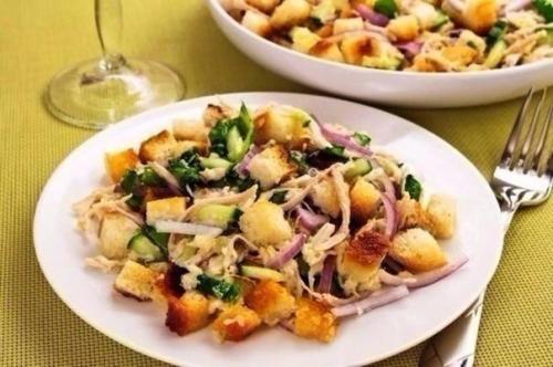 Топ - 7 самых вкусных салатов без майонеза. 04