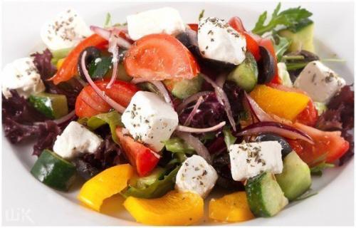 Топ - 7 самых вкусных салатов без майонеза.