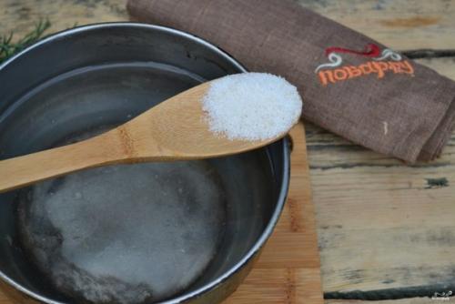 Маринованная цветная капуста с овощами. 05