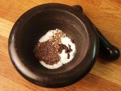 Новогодний гусь с яблоками. 01