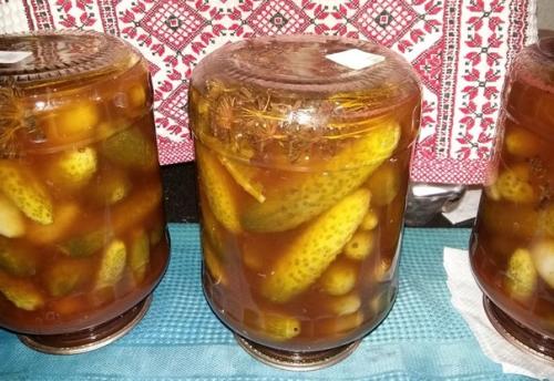 Огурцы в заливке. Очень вкусная заготовочка. Огурцы в заливке. Очень вкусная заготовочка.