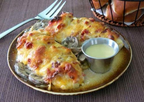 Куриная грудка под Шубой.