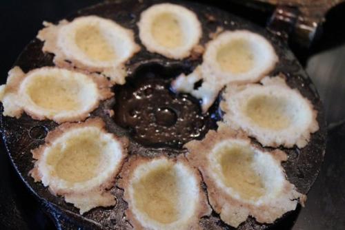 Печенье Орешки со сгущенкой. 05