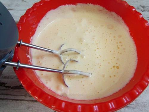 Мандариновый пирог. Пока они готовились, мои чуть с ума от аромата не сошли? 02