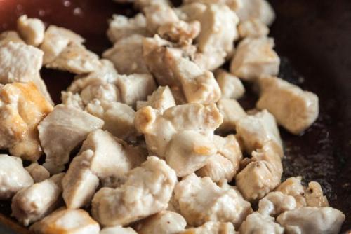 Куриное буррито.  Ингредиенты: 03