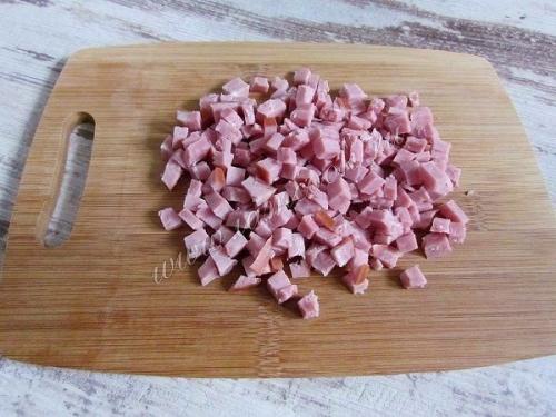 Салат из пекинской капусты с сухариками. 02