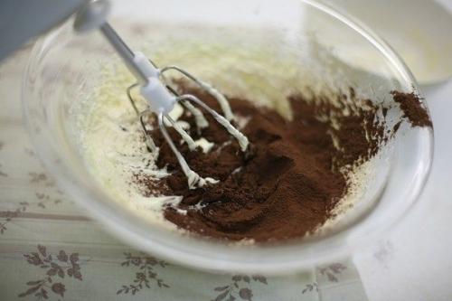 Торт Прага.  Ингредиенты: 06