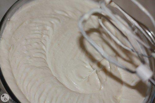 Воздушный творожный торт с шоколадом. 06