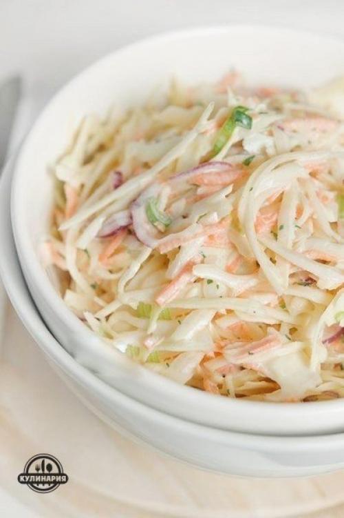 Капустный салат.  Ингредиенты: 07