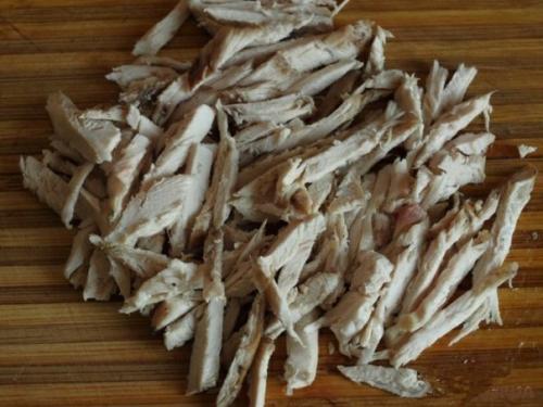 Салат Анастасия.  Ингредиенты: 02