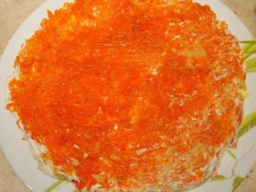 Салат Сугроб?  Рецепт к новогоднему столу номер 4? 01