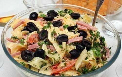 Топ - 7 самых вкусных салатов без майонеза. 06