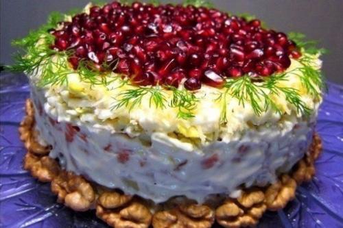 Топ - 9 самых вкусных слоеных салатов. 07