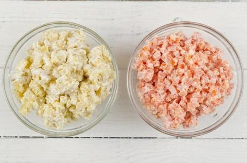 Салат Красная Шапочка. 02