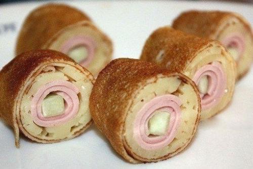 10 простых и вкусных рецептов блинов. 09