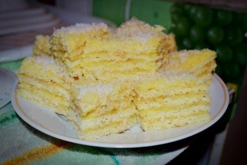 Торт Рафаэлло. Ингредиенты: Торт Рафаэлло. Ингредиенты: