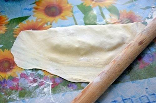 Чебуреки на кефире. 05