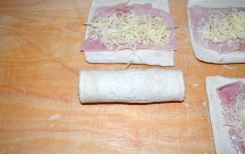 Жареные рулетики из хлеба. 03