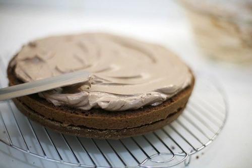 Торт Прага.  Ингредиенты: 07