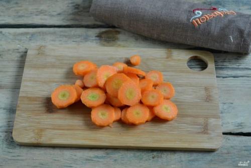 Маринованная цветная капуста с овощами. 03