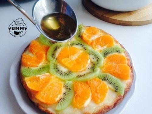 Творожная запеканка с фруктами?