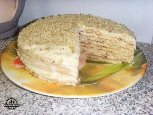 Творожный торт на СКОВОРОДЕ.