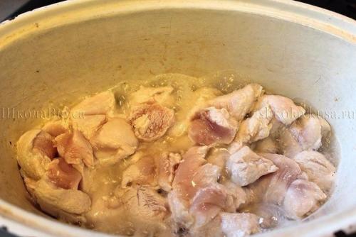 Овощное рагу с курицей. 06 Овощное рагу с курицей. 06