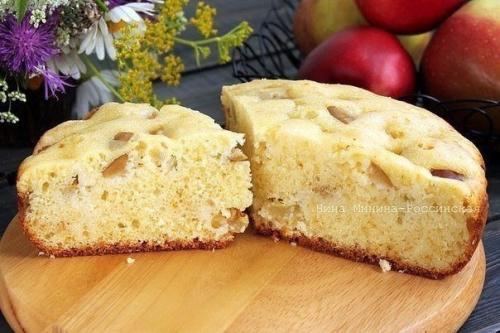 Подборка рецептов пирогов в мультиварке. 04