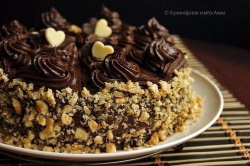 Шоколадный торт по госту. 01