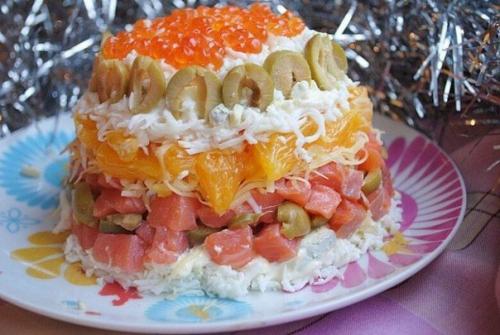 Салатики к новому году: топ - 10 лучших идей?