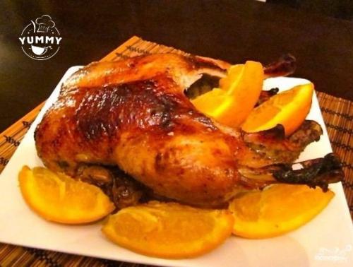 Сказочный цвет и непревзойденный аромат подарит сочный апельсин нежной запеченной утке!