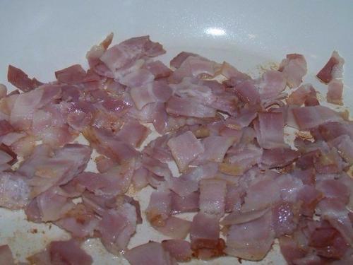 Ригата с соусом карбонара пенне. 01