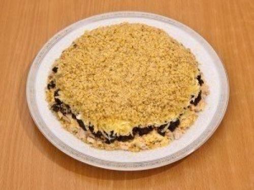 Салат Новогодний. 500 г Филе индейки (или куриного). 05