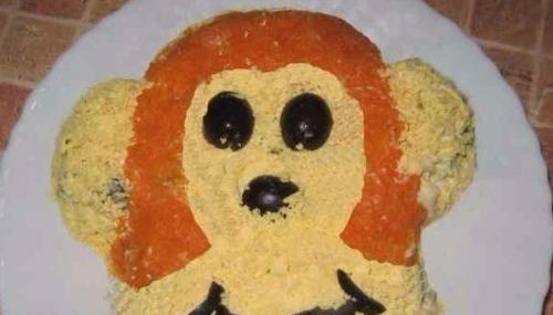 5 рецептов красивых салатов к новому году. 05