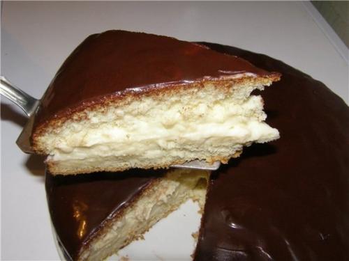 Простой и такой вкусный торт чародейка. 03