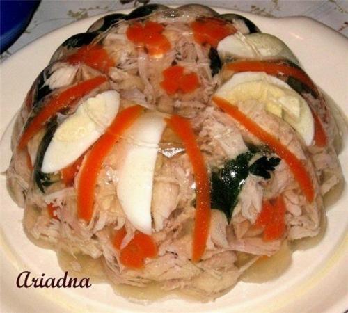 Холодец из курицы! 
