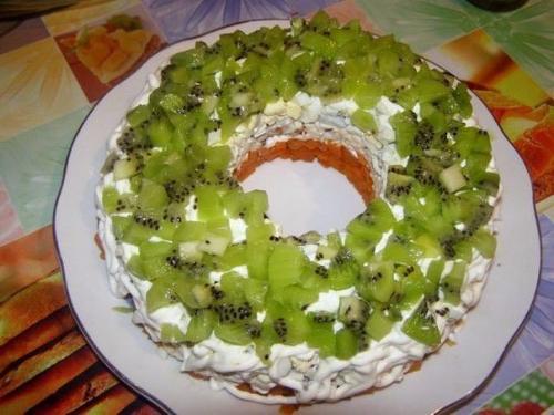 Топ - 8 новогодних салатов. 06