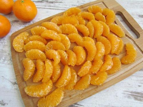 Мандариновый пирог. Пока они готовились, мои чуть с ума от аромата не сошли? 06