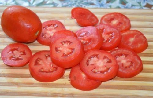 Рыбная закуска.  Ингредиенты: 03